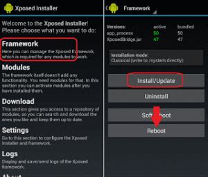 Cara Ganti Icon Sinyal Android Menggunakan Xposed Installer